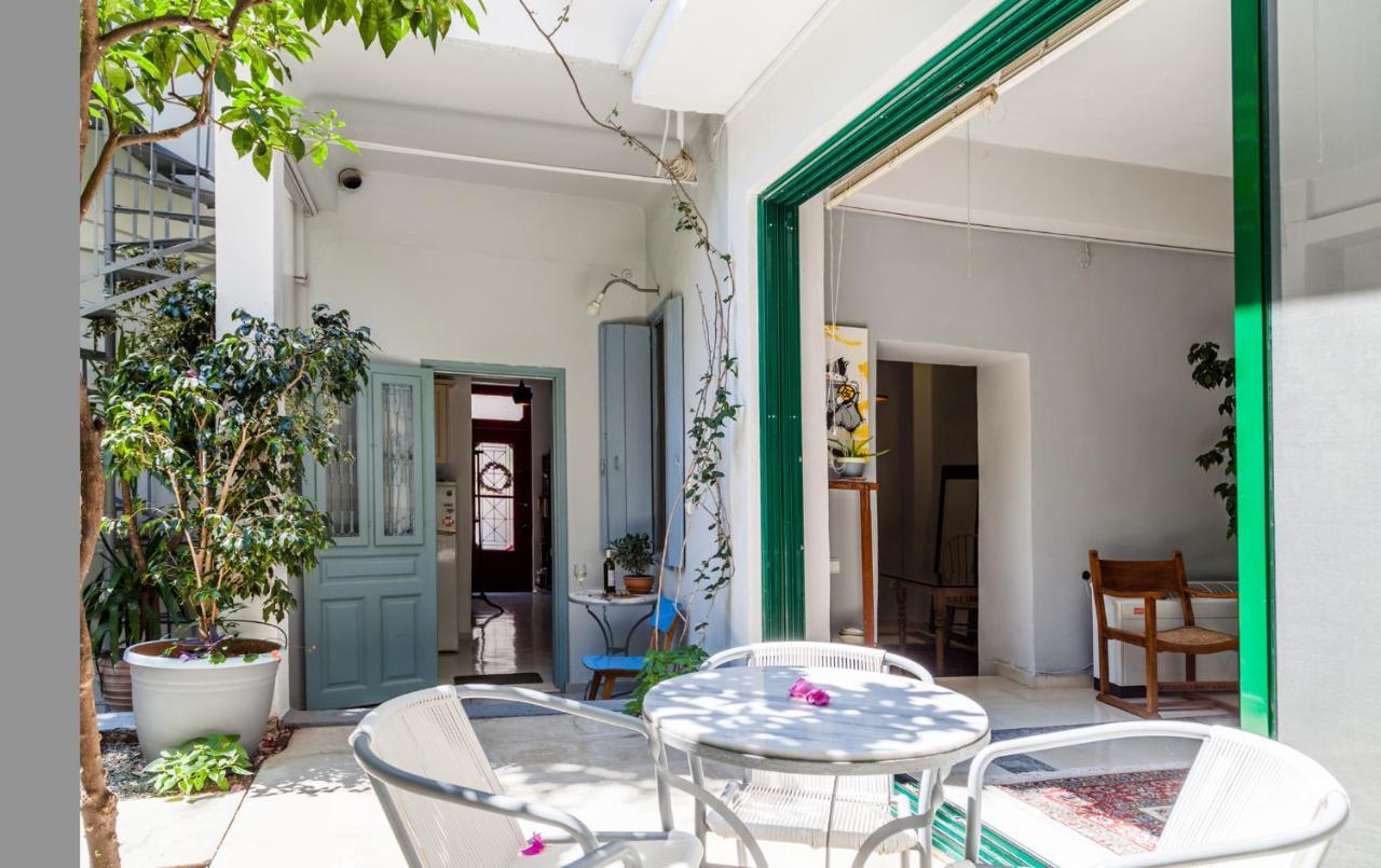 Athenian Yard Near Acropolis Villa Buitenkant foto