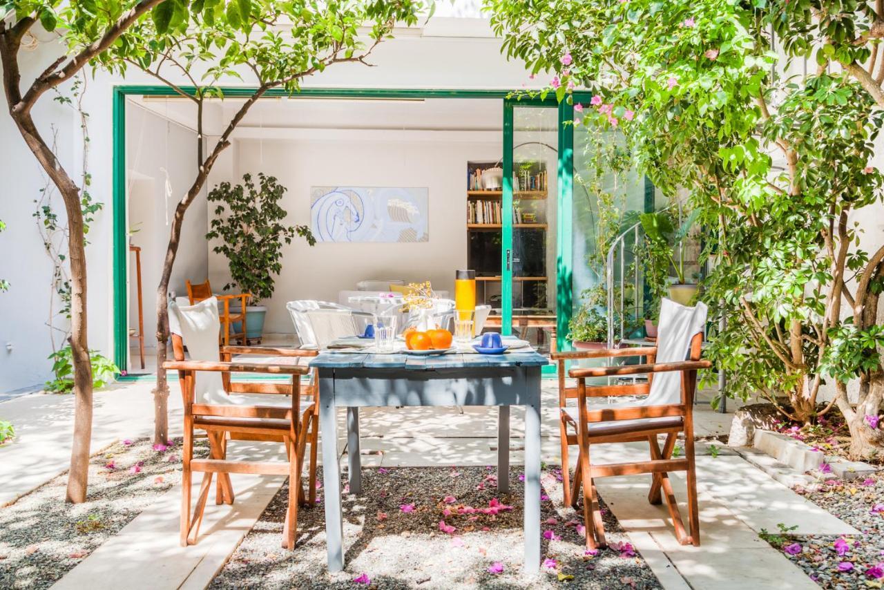 Athenian Yard Near Acropolis Villa Buitenkant foto