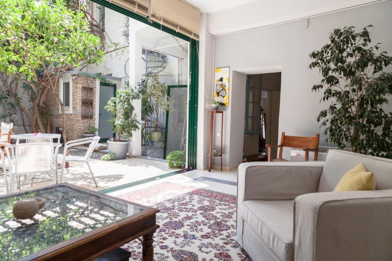 Athenian Yard Near Acropolis Villa Buitenkant foto